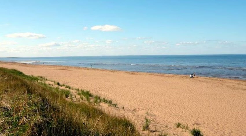 L'aboiteau Beach, Canada